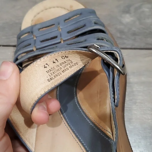 Dansko Women Laek Strappy Open Toe Platform Sandals Shoes EU41/ 10.5-11 - Picture 12 of 12